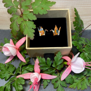 Puces Origami grues japonaises