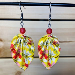 Feuilles Perles & Origami - Perles classiques