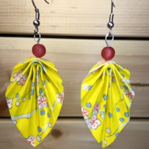 Feuilles Perles & Origami - Perles classiques