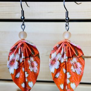 Feuilles Perles & Origami - Perles classiques